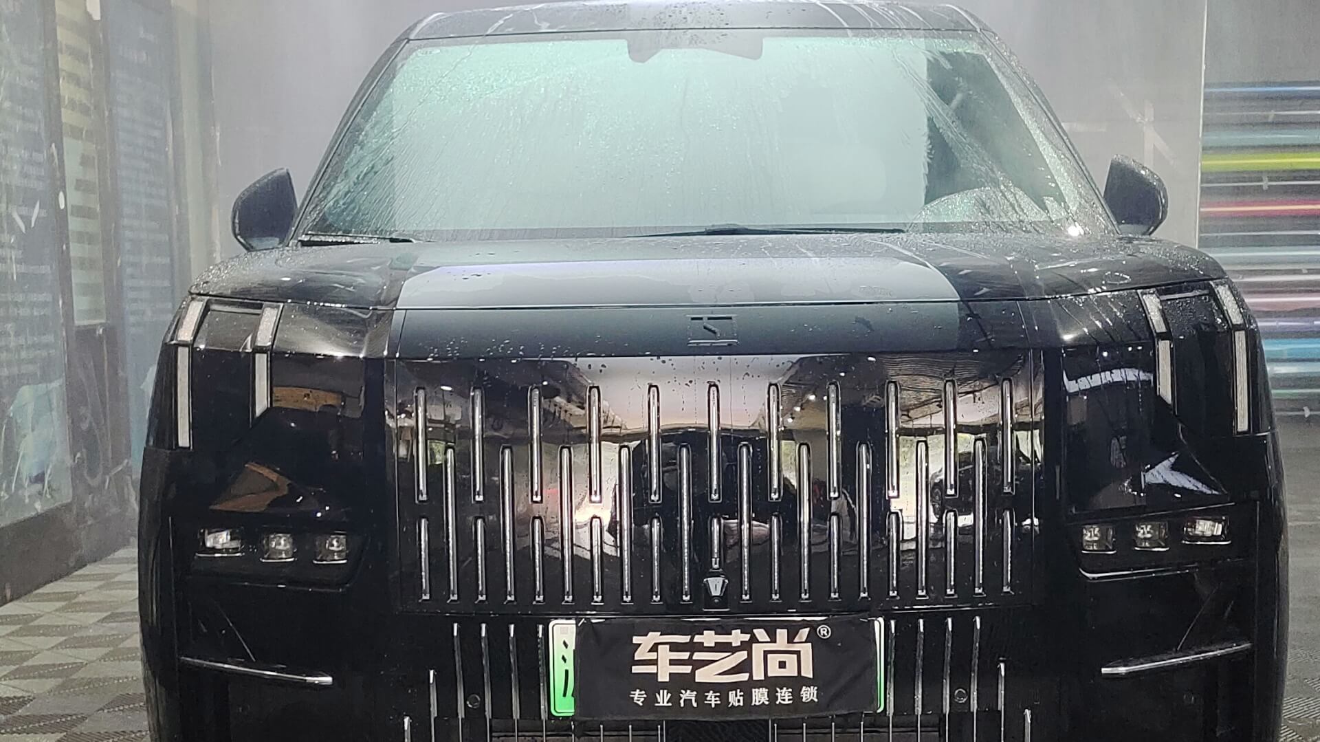 極氪X上海裝貼威固VK70+K35+K15汽車(chē)貼膜