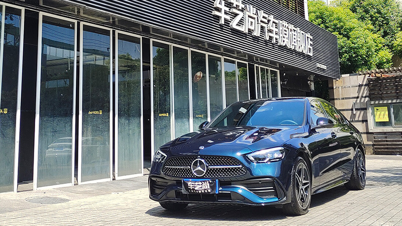 奔馳C260L貼威固車(chē)衣怎么樣（案例分享）