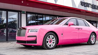 粉色古斯特貼什么車衣好？在上海怎么選靠譜門店？