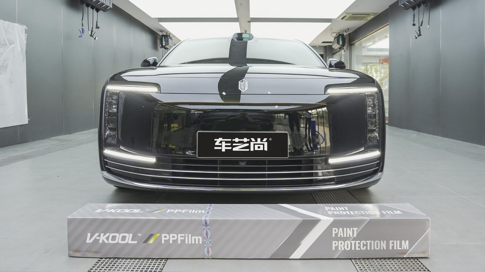 尊界S800貼隱形車(chē)衣怎么選？怎么確保選的是專(zhuān)業(yè)貼膜門(mén)店？