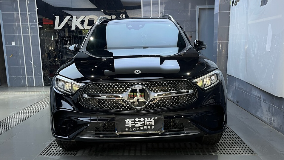 南京奔馳 GLC 貼威固 V10X 車衣 長效守護原廠漆面