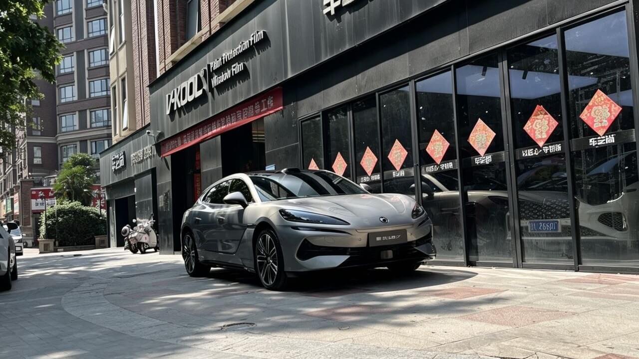 南京騰勢(shì) Z9GT 漆面守護(hù) 威固 V10 車(chē)衣專(zhuān)業(yè)施工