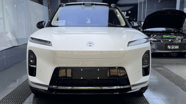 南京蔚來(lái) ES8 貼威固 V1 車衣 硬核守護(hù)原廠漆面