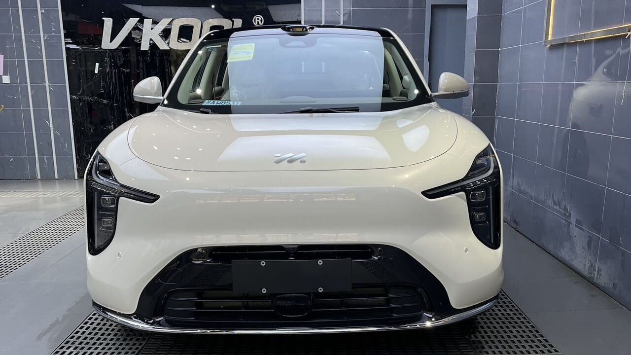南京智己 LS6 貼威固 V10 車衣 守護原廠精致漆面