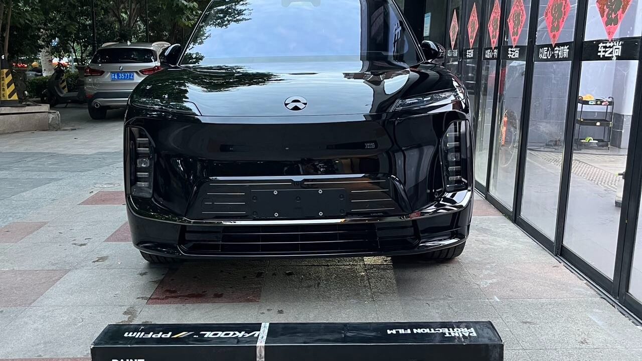 守護蔚來旗艦新生——車藝尚南京店威固V10隱形車衣精工施工全紀(jì)錄