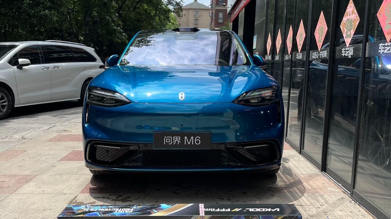 南京問(wèn)界 M6 去車藝尚貼好不好？