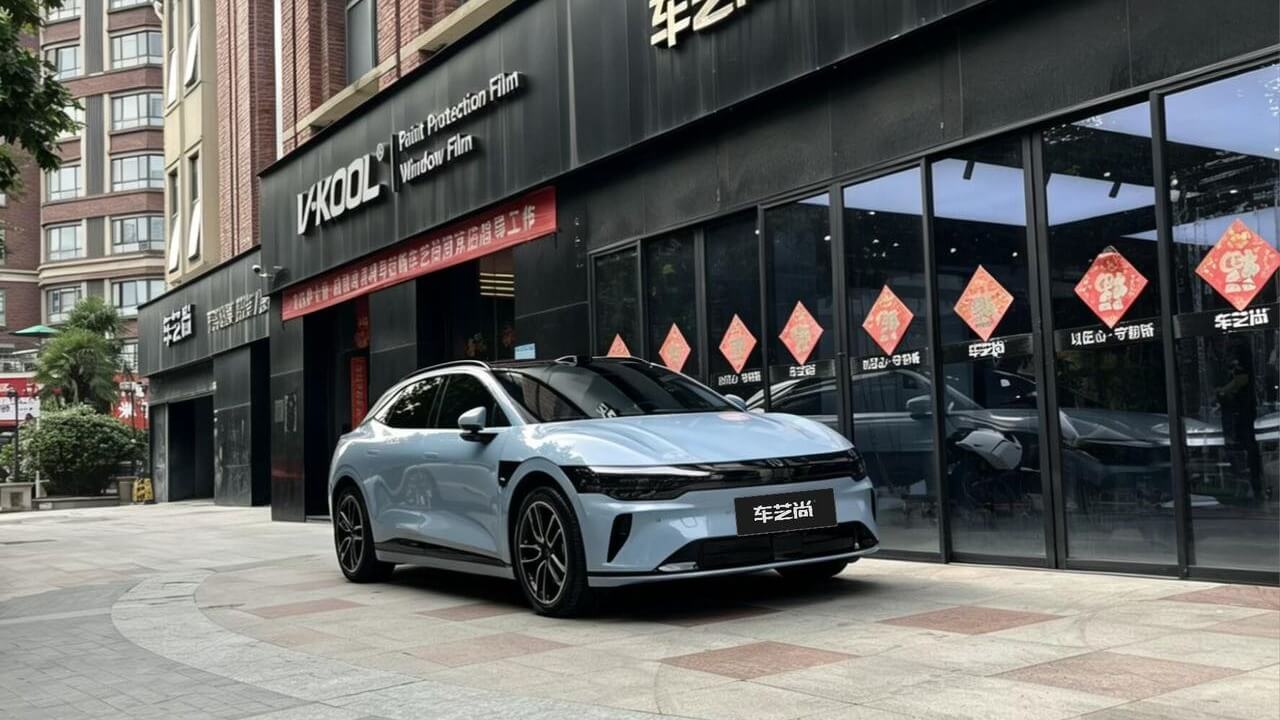 南京極氪 007GT 貼膜｜車藝尚威固 VK70+VK25+K15隔熱膜 完工案例