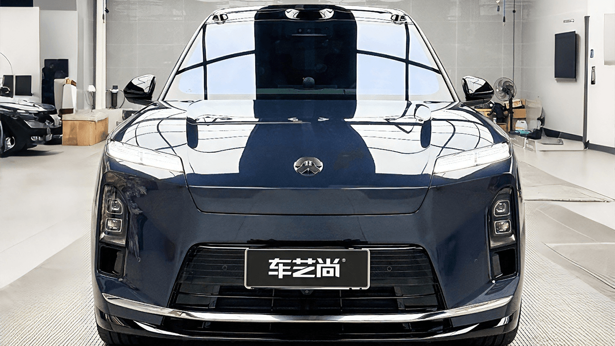 蔚來ES8全車威固VK70+KC35隔熱膜施工 新能源電車優(yōu)選窗膜