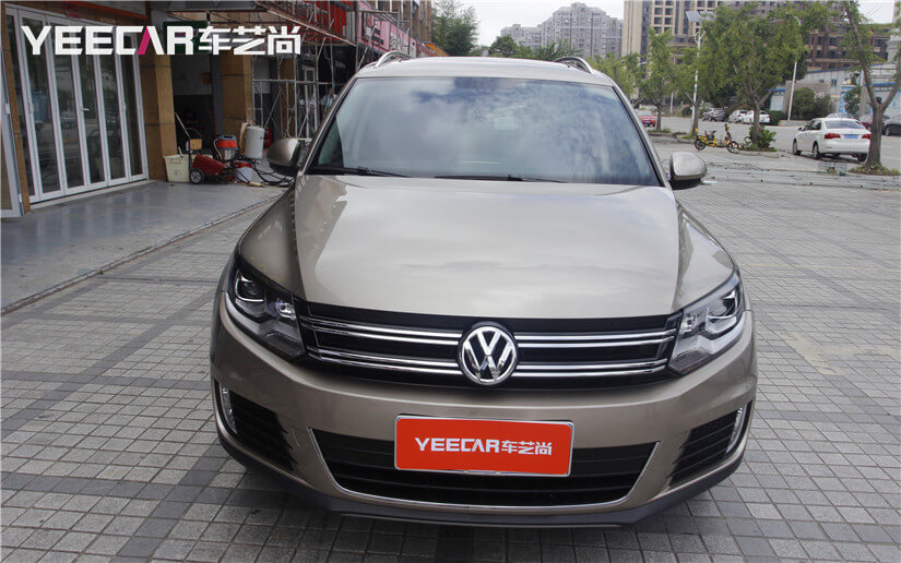 大眾途觀前檔V70施工效果展示