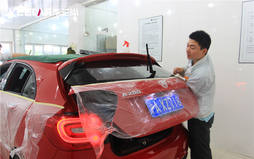 施工前整車防護(hù)