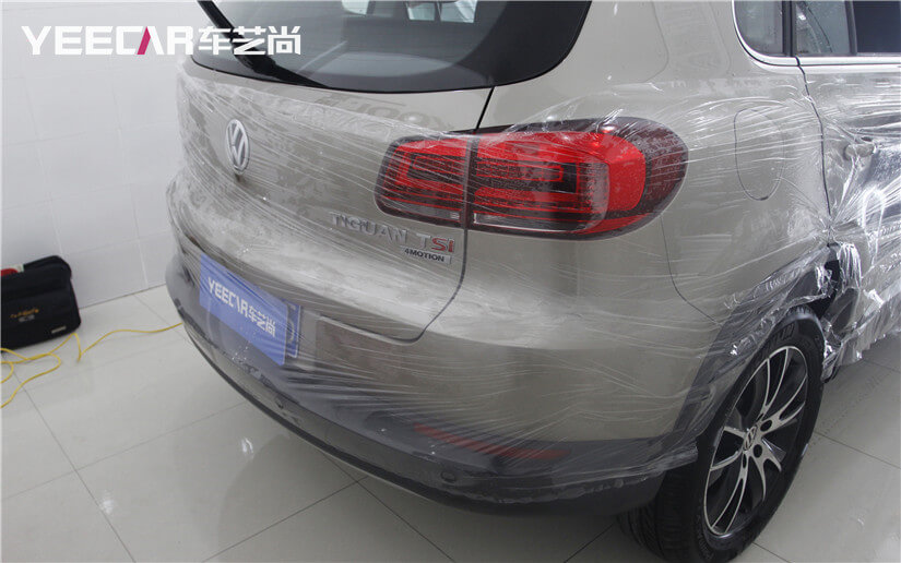 車尾車漆的保護