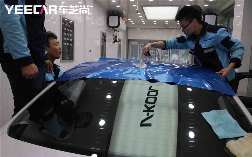 汽車裝飾貼膜—什么汽車膜好？