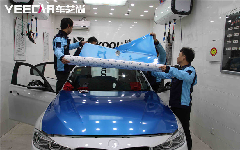 汽車貼膜的好處 莫讓商家誤導了你
