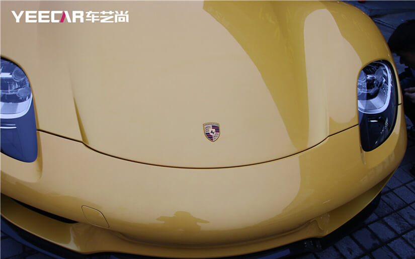 鍍晶后車漆硬度亮度提升