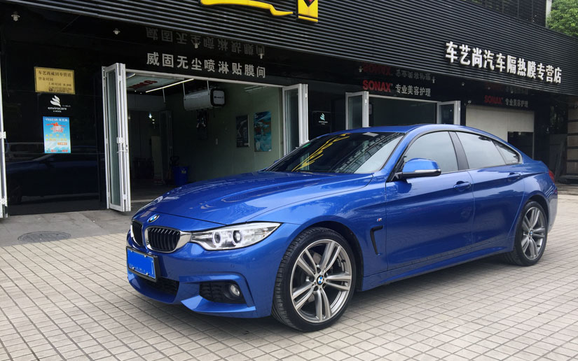 4系車主說：汽車貼膜專業(yè)到這個程度，我也是真服了！