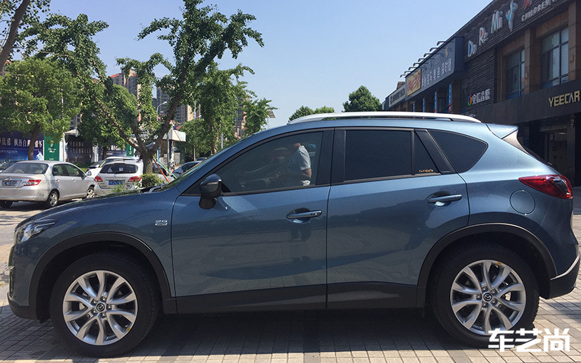 貼膜后為什么不能立即升降車窗？