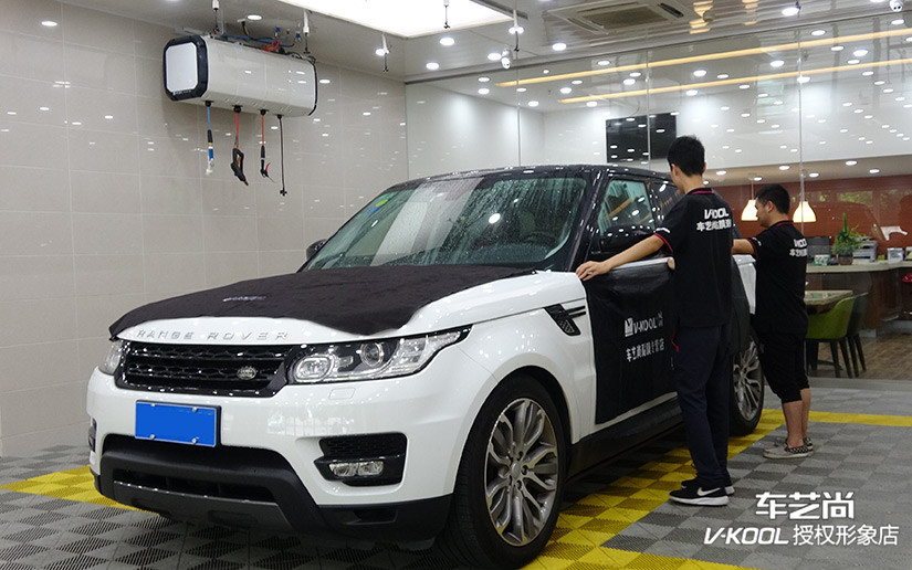 將汽車貼膜做到極致，唯有車藝尚（1）