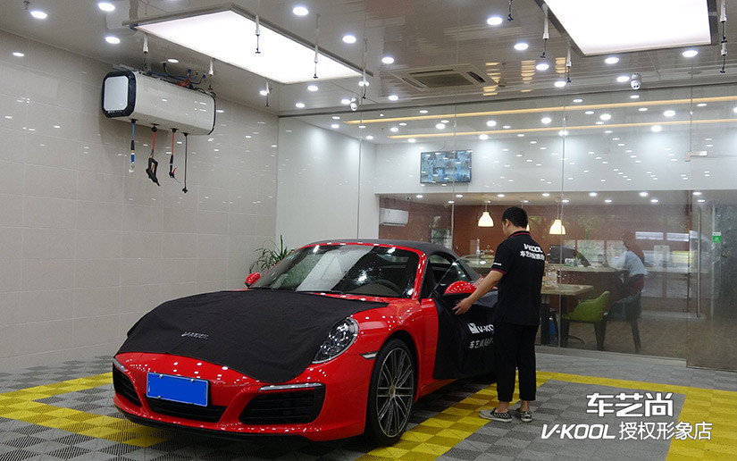 將汽車貼膜做到極致，唯有車藝尚（2）