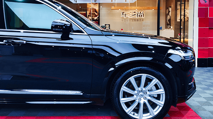 沃爾沃XC90防曬新秘籍-裝貼威固隔熱膜！