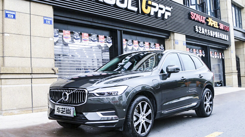 沃爾沃XC60作品呈現(xiàn),貼膜選擇車藝尚威固