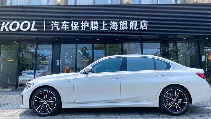 寶馬3系選擇車藝尚御水店施工