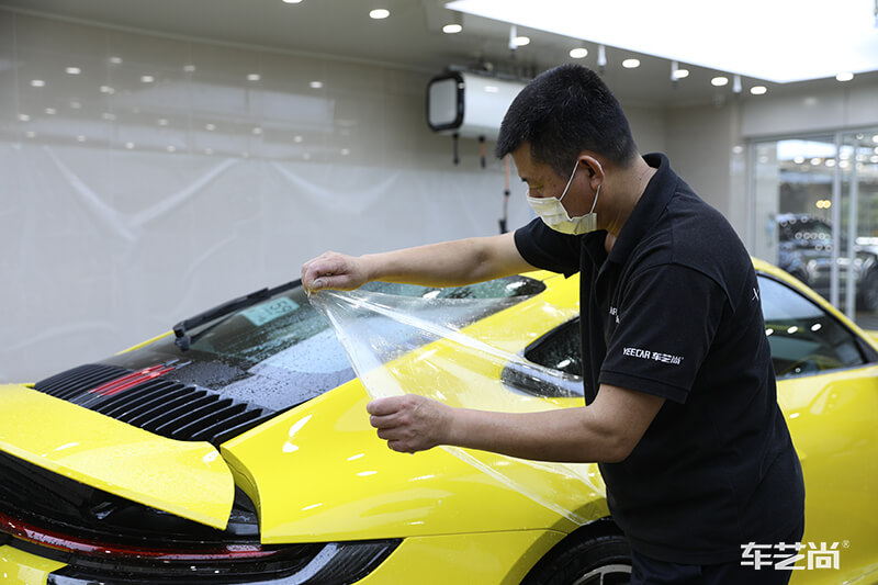 保時捷911汽車保護膜怎么選擇