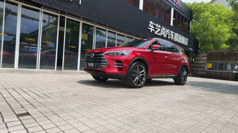 二十萬以下的車怎么選隱形車衣？