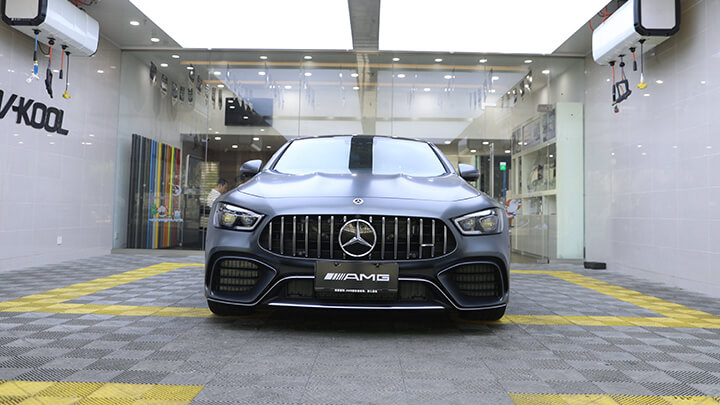 啞光質(zhì)感奔馳AMG GT63s 這一次誰(shuí)能抵抗它的魅力？