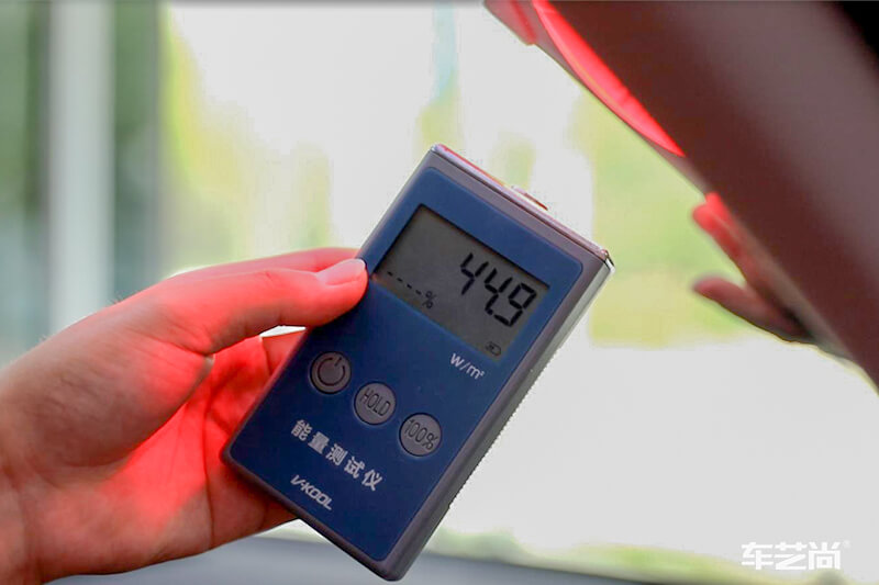 汽車隔熱膜隔熱效果