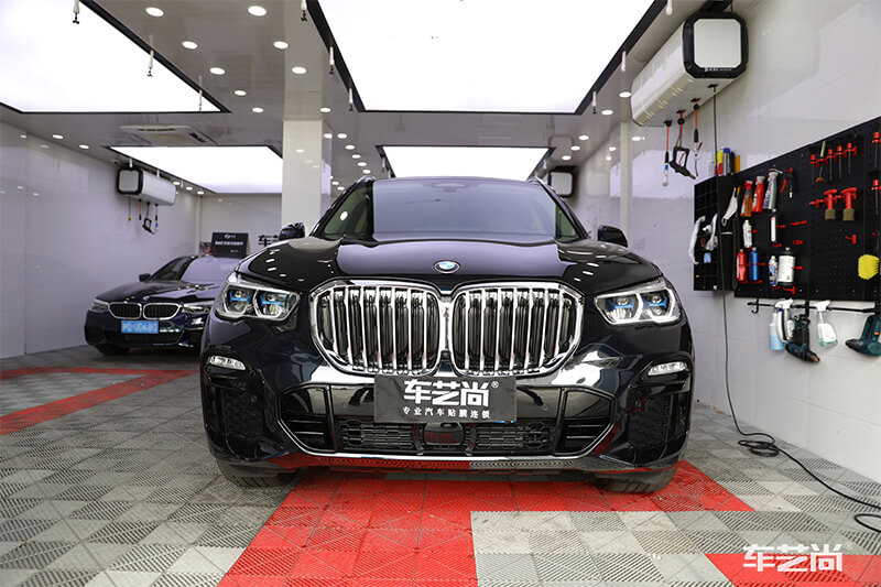 寶馬全車隔熱膜效果展示