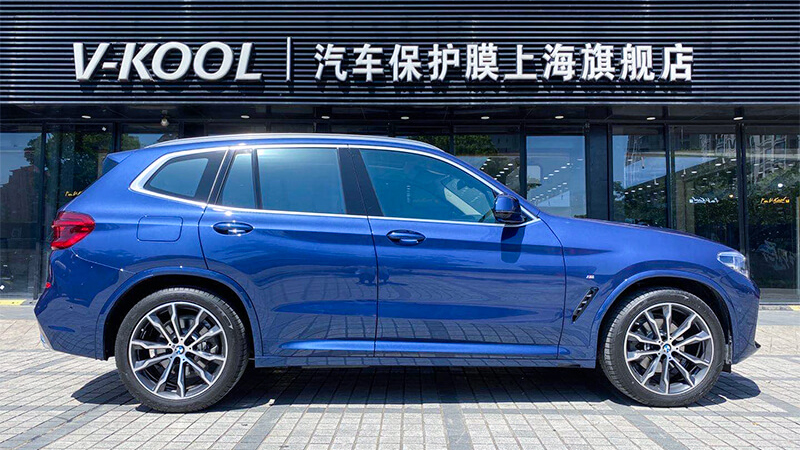 寶馬X3選擇車(chē)藝尚貼威固隱形車(chē)衣