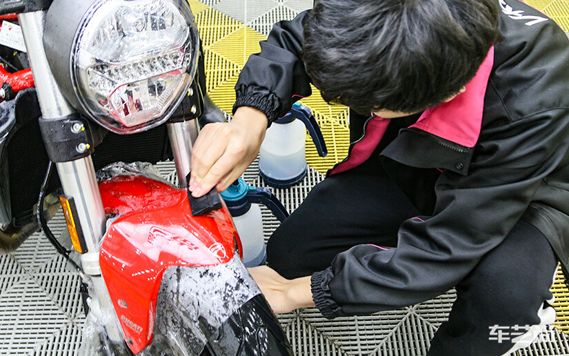 摩托車貼隱形車衣價格