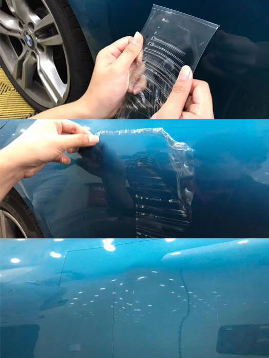 TPU基材隱形車衣保護車漆避免日常小刮小蹭