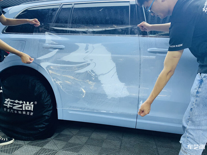 專車專用的隱形車衣好不好？