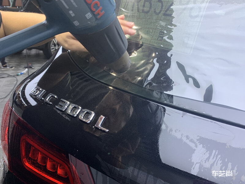 汽車貼膜時(shí)為什么要恒溫烘烤？