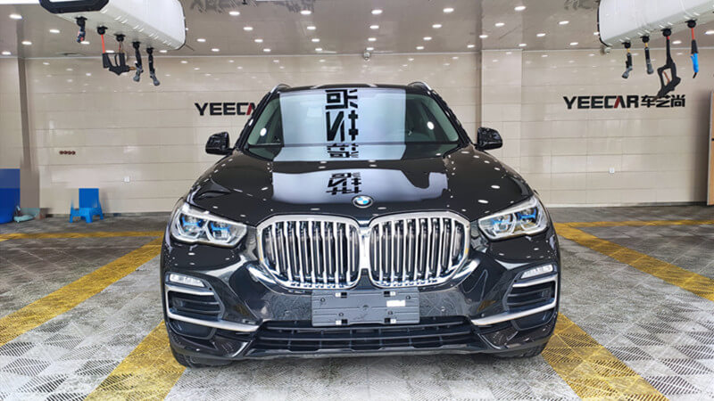 寶馬汽車貼威固隱形車衣的施工過程是什么？