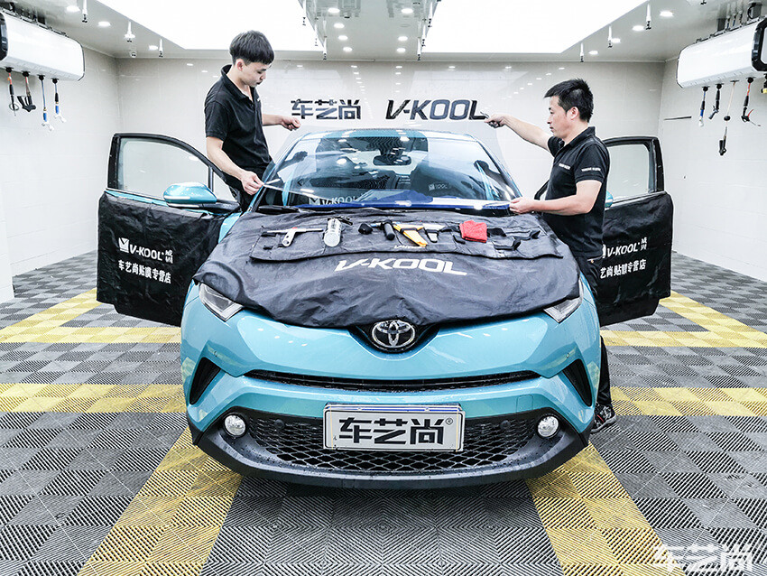 汽車貼膜專車專用好嗎？