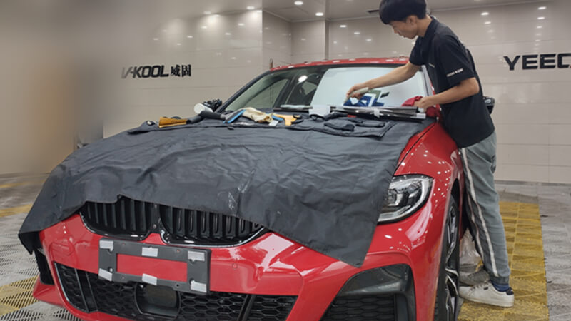 寶馬汽車貼膜選擇什么品牌的性價(jià)比高？