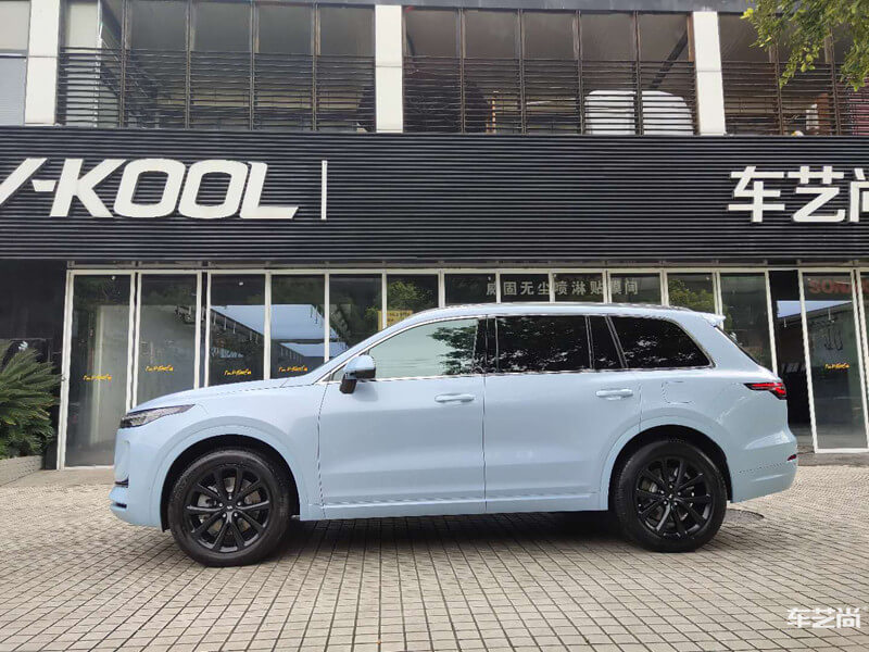 汽車貼隱形車衣后為什么要驗(yàn)收復(fù)檢？