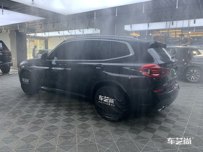汽車貼膜無塵噴淋的好處有？