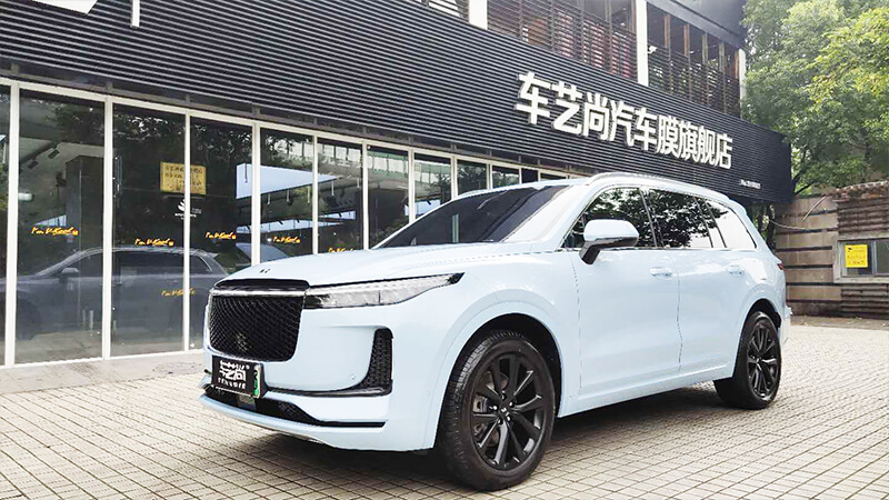 理想車藝尚威固旗艦店施工威固隱形車衣案例展示