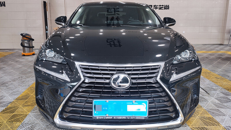雷克薩斯施工威固V70隔熱膜怎么樣？