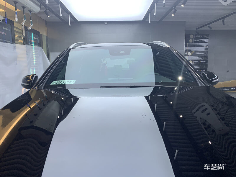 車藝尚汽車貼膜隔熱膜施工效果展示