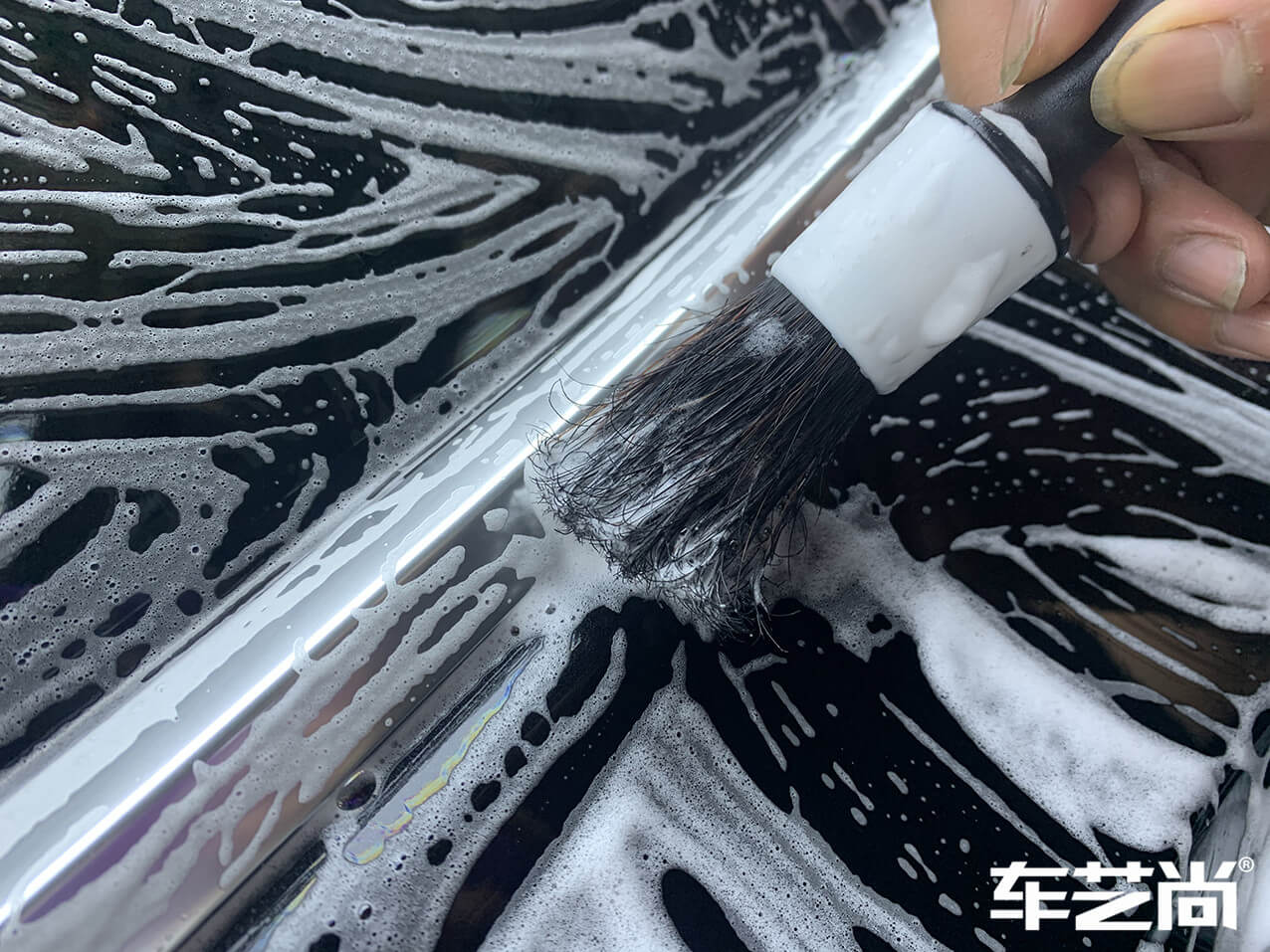 寶馬X3裝貼威固隱形車衣案例展示圖（2）