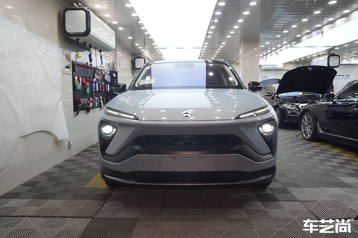 蔚來(lái)ES6整車貼威固膜效果