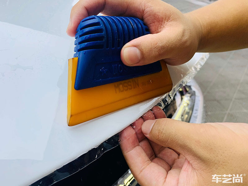 蔚來ES8威固漆面保護(hù)膜施工專車專用