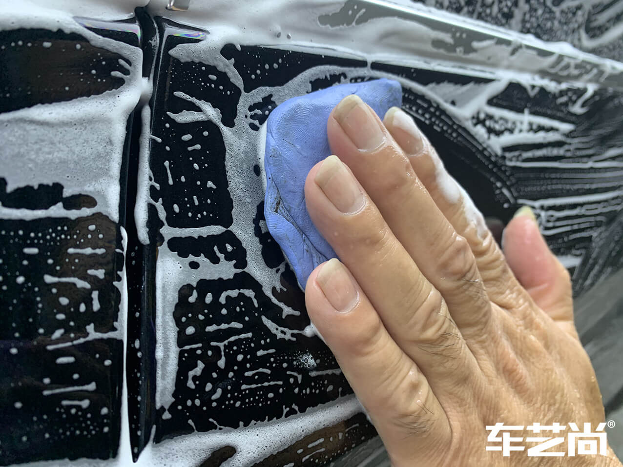 寶馬X3裝貼威固隱形車衣案例展示圖（1）
