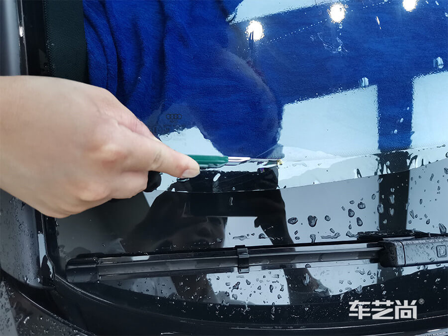 汽車貼膜墊片裁膜會劃傷玻璃嗎？