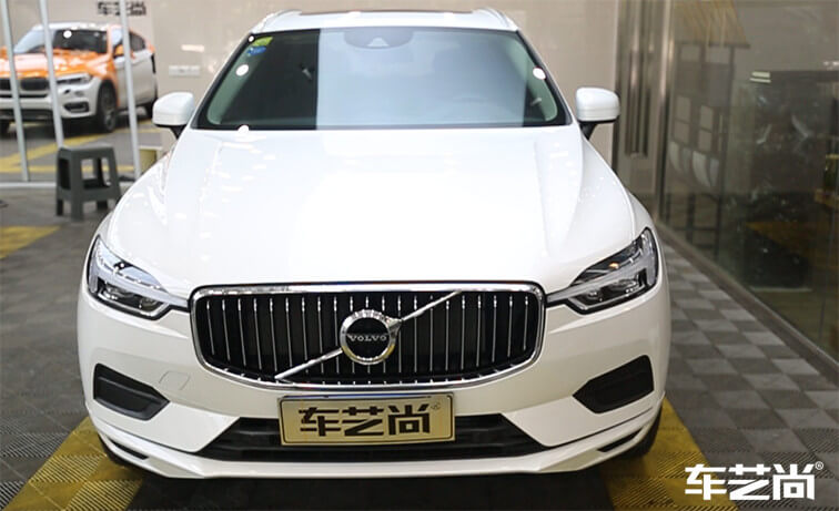 沃爾沃XC60施工威固玻璃膜施工案例展示（12）