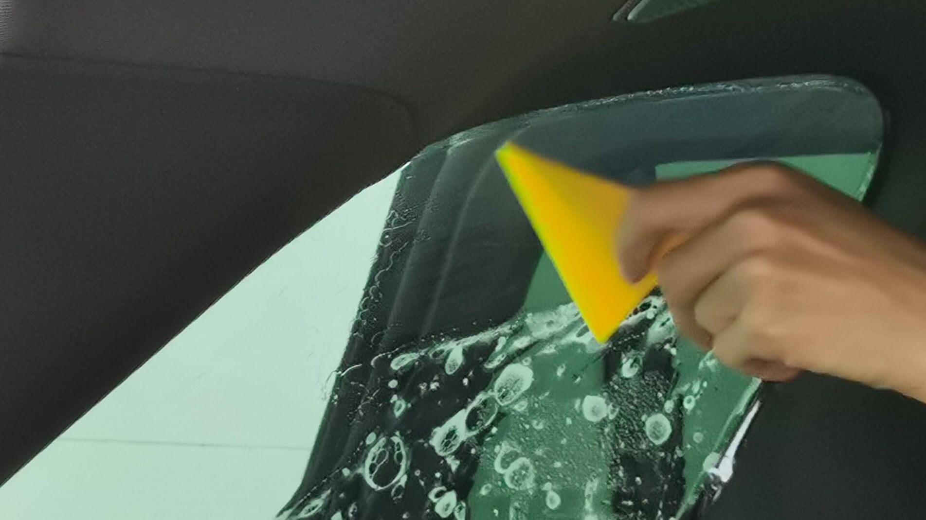 整車貼膜的注意事項